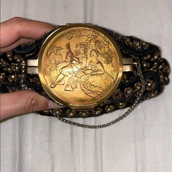 VINTAGE RARE CLUTCH    - Picture 6 of 11